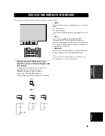 Preview for 307 page of Yamaha YSP-1 Owner'S Manual