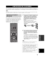 Preview for 311 page of Yamaha YSP-1 Owner'S Manual