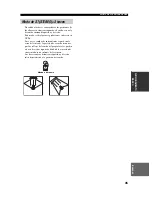 Preview for 359 page of Yamaha YSP-1 Owner'S Manual