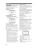 Preview for 362 page of Yamaha YSP-1 Owner'S Manual