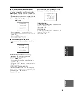 Preview for 363 page of Yamaha YSP-1 Owner'S Manual