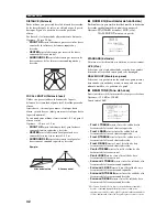 Preview for 366 page of Yamaha YSP-1 Owner'S Manual