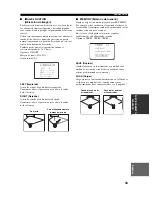 Preview for 367 page of Yamaha YSP-1 Owner'S Manual