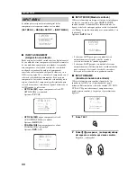 Preview for 368 page of Yamaha YSP-1 Owner'S Manual