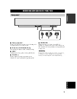 Preview for 393 page of Yamaha YSP-1 Owner'S Manual