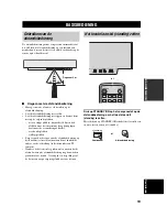 Preview for 407 page of Yamaha YSP-1 Owner'S Manual