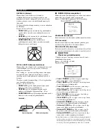 Preview for 430 page of Yamaha YSP-1 Owner'S Manual