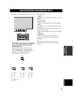 Preview for 435 page of Yamaha YSP-1 Owner'S Manual