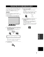 Preview for 445 page of Yamaha YSP-1 Owner'S Manual