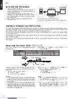 Preview for 2 page of Yamaha YSP-1 Service Manual