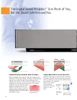 Preview for 6 page of Yamaha YSP 1000 - Digital Sound Projector Five CH Speaker Brochure