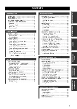 Preview for 5 page of Yamaha YSP 1000 - Digital Sound Projector Five CH Speaker Owner'S Manual