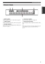 Preview for 11 page of Yamaha YSP 1000 - Digital Sound Projector Five CH Speaker Owner'S Manual