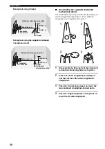 Preview for 34 page of Yamaha YSP 1000 - Digital Sound Projector Five CH Speaker Owner'S Manual