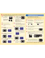 Предварительный просмотр 2 страницы Yamaha YSP 1000 - Digital Sound Projector Five CH... Quick Reference Manual