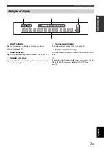 Предварительный просмотр 9 страницы Yamaha YSP 1100 - Digital Sound Projector Five CH Speaker Owner'S Manual