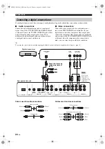 Предварительный просмотр 22 страницы Yamaha YSP 1100 - Digital Sound Projector Five CH Speaker Owner'S Manual