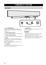 Предварительный просмотр 100 страницы Yamaha YSP 1100 - Digital Sound Projector Five CH Speaker Owner'S Manual