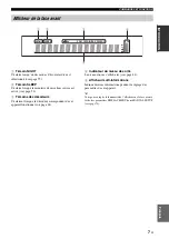 Предварительный просмотр 101 страницы Yamaha YSP 1100 - Digital Sound Projector Five CH Speaker Owner'S Manual