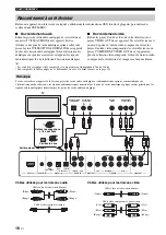 Предварительный просмотр 110 страницы Yamaha YSP 1100 - Digital Sound Projector Five CH Speaker Owner'S Manual