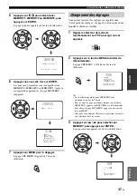 Предварительный просмотр 131 страницы Yamaha YSP 1100 - Digital Sound Projector Five CH Speaker Owner'S Manual