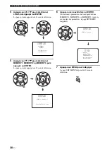 Предварительный просмотр 132 страницы Yamaha YSP 1100 - Digital Sound Projector Five CH Speaker Owner'S Manual