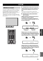 Предварительный просмотр 133 страницы Yamaha YSP 1100 - Digital Sound Projector Five CH Speaker Owner'S Manual