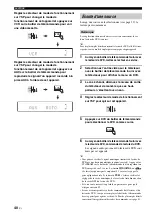 Предварительный просмотр 134 страницы Yamaha YSP 1100 - Digital Sound Projector Five CH Speaker Owner'S Manual