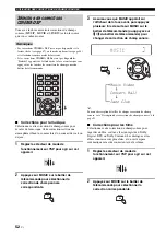 Предварительный просмотр 146 страницы Yamaha YSP 1100 - Digital Sound Projector Five CH Speaker Owner'S Manual