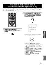 Предварительный просмотр 149 страницы Yamaha YSP 1100 - Digital Sound Projector Five CH Speaker Owner'S Manual