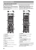 Предварительный просмотр 176 страницы Yamaha YSP 1100 - Digital Sound Projector Five CH Speaker Owner'S Manual