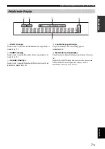 Предварительный просмотр 193 страницы Yamaha YSP 1100 - Digital Sound Projector Five CH Speaker Owner'S Manual