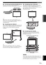 Предварительный просмотр 199 страницы Yamaha YSP 1100 - Digital Sound Projector Five CH Speaker Owner'S Manual