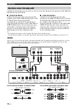 Предварительный просмотр 202 страницы Yamaha YSP 1100 - Digital Sound Projector Five CH Speaker Owner'S Manual