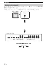 Предварительный просмотр 208 страницы Yamaha YSP 1100 - Digital Sound Projector Five CH Speaker Owner'S Manual