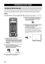 Предварительный просмотр 212 страницы Yamaha YSP 1100 - Digital Sound Projector Five CH Speaker Owner'S Manual