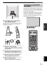 Предварительный просмотр 217 страницы Yamaha YSP 1100 - Digital Sound Projector Five CH Speaker Owner'S Manual