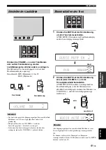 Предварительный просмотр 227 страницы Yamaha YSP 1100 - Digital Sound Projector Five CH Speaker Owner'S Manual