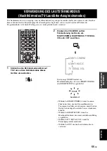 Предварительный просмотр 241 страницы Yamaha YSP 1100 - Digital Sound Projector Five CH Speaker Owner'S Manual