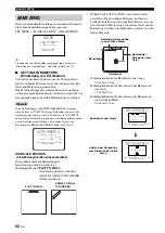 Предварительный просмотр 248 страницы Yamaha YSP 1100 - Digital Sound Projector Five CH Speaker Owner'S Manual