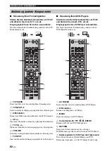 Предварительный просмотр 268 страницы Yamaha YSP 1100 - Digital Sound Projector Five CH Speaker Owner'S Manual