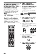 Предварительный просмотр 270 страницы Yamaha YSP 1100 - Digital Sound Projector Five CH Speaker Owner'S Manual