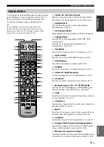 Предварительный просмотр 287 страницы Yamaha YSP 1100 - Digital Sound Projector Five CH Speaker Owner'S Manual