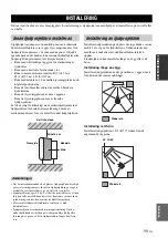 Предварительный просмотр 289 страницы Yamaha YSP 1100 - Digital Sound Projector Five CH Speaker Owner'S Manual