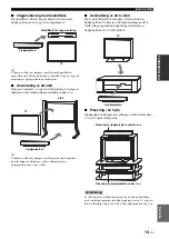 Предварительный просмотр 291 страницы Yamaha YSP 1100 - Digital Sound Projector Five CH Speaker Owner'S Manual