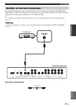 Предварительный просмотр 299 страницы Yamaha YSP 1100 - Digital Sound Projector Five CH Speaker Owner'S Manual