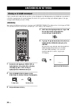 Предварительный просмотр 304 страницы Yamaha YSP 1100 - Digital Sound Projector Five CH Speaker Owner'S Manual