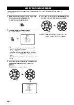 Предварительный просмотр 306 страницы Yamaha YSP 1100 - Digital Sound Projector Five CH Speaker Owner'S Manual