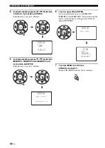 Предварительный просмотр 316 страницы Yamaha YSP 1100 - Digital Sound Projector Five CH Speaker Owner'S Manual