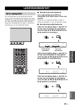 Предварительный просмотр 317 страницы Yamaha YSP 1100 - Digital Sound Projector Five CH Speaker Owner'S Manual